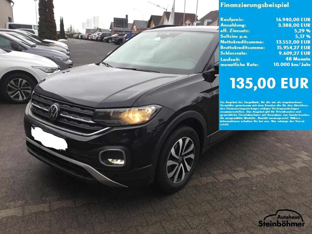Volkswagen T-Cross Active 1.0TSI NAV ACC AppCon SHZ Navi