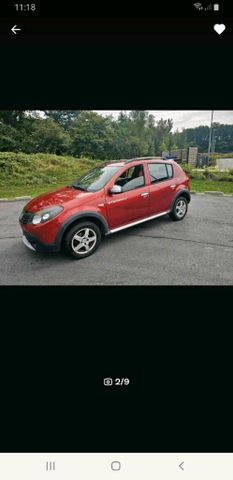 Dacia Sandero Stepwey  LPG