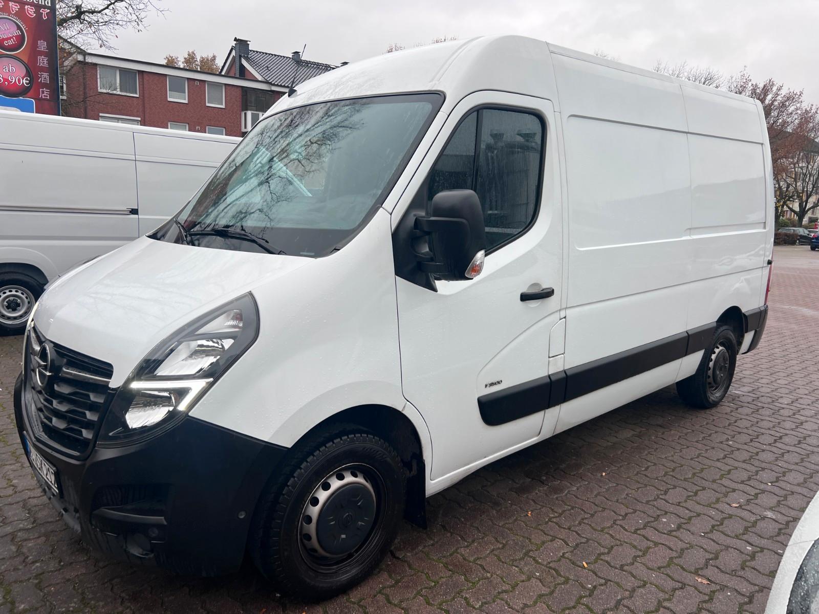 Opel Movano B Kühlkastenwagen  L2H2 3,5 F. S. Kühlung