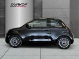 Fiat 500e Cabrio Navi DAB Keyless Kamera CarPlay Lede - schwarze Fiat 500e