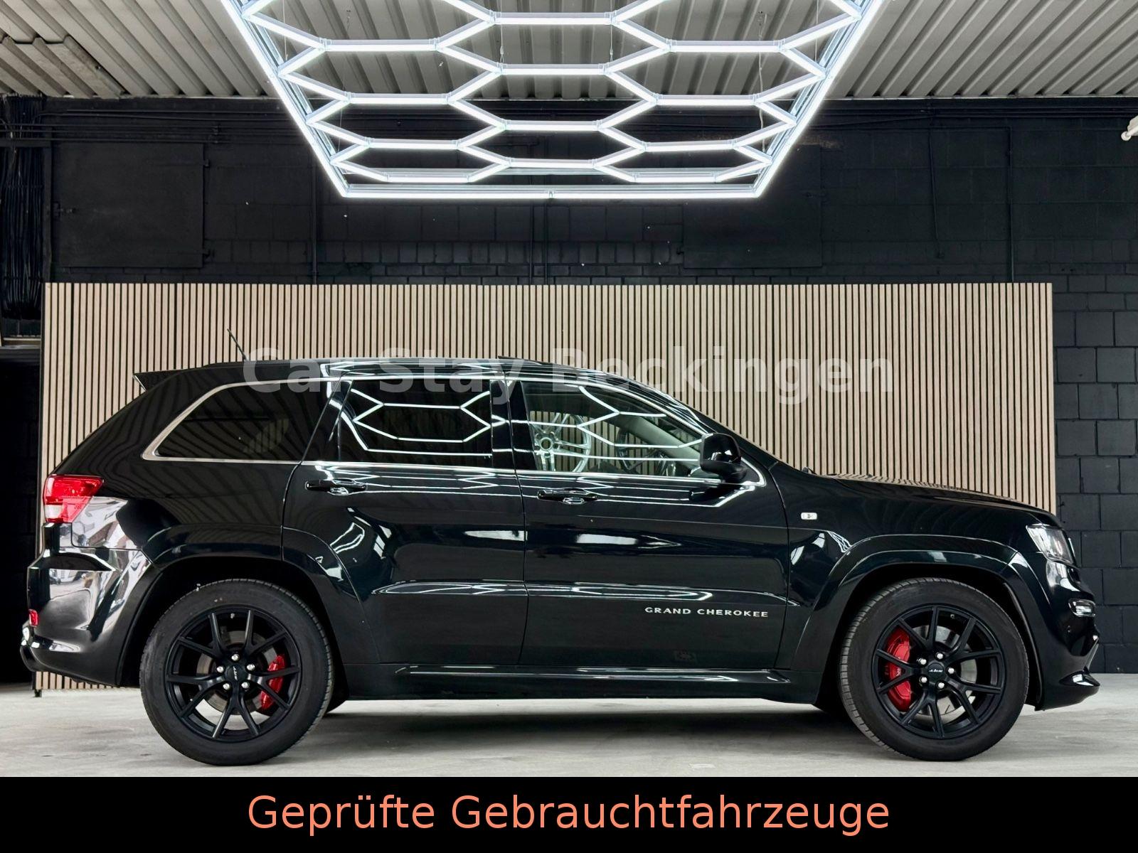 JEEP GRAND CHEROKEE 6.4 V8 HEMI SRT 468 CH 4X4 BVA - HAYON ÉLECTRIQUE - PACK SPORT - TOIT OUVRANT