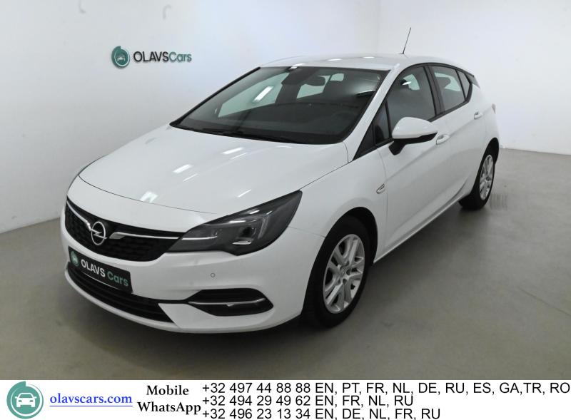 Opel Astra 12 Turbo LED Navi Klima PDC 2020