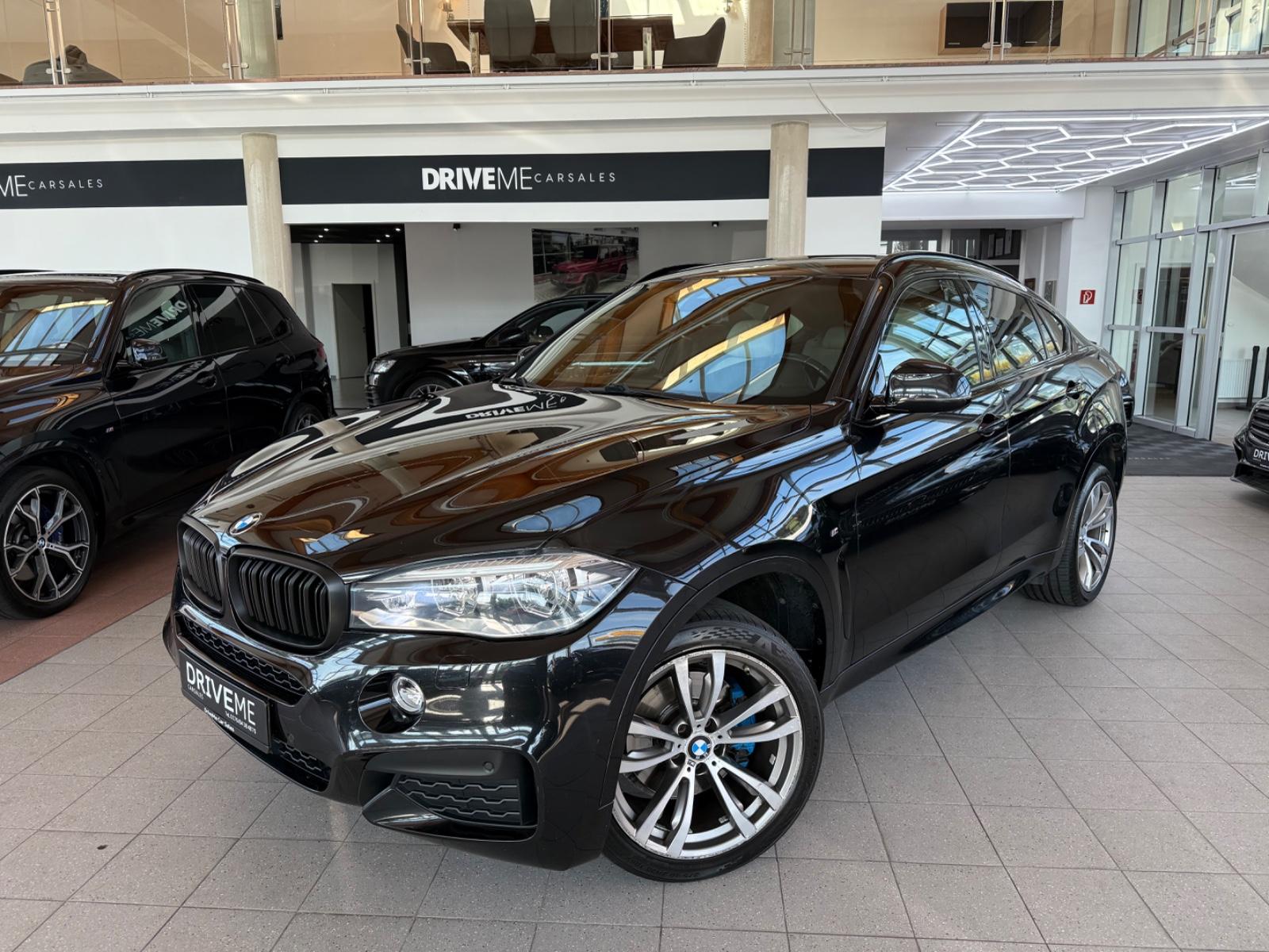 BMW X6 xDrive 40 d M-Sport LED ACC HUD KAMERA DIGITA