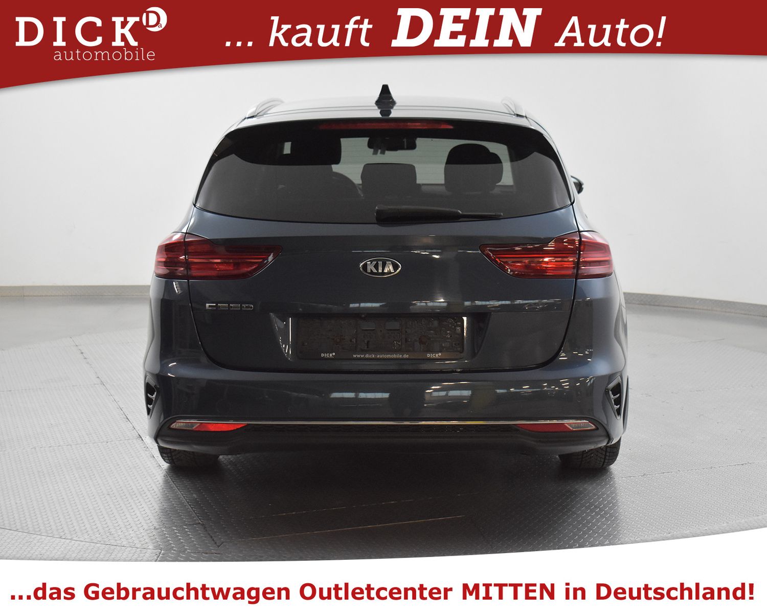 KIA Ceed Sportswagon 1.6d Aut NAVI+KAM+LEDER+SHZ+TEM - Image 7