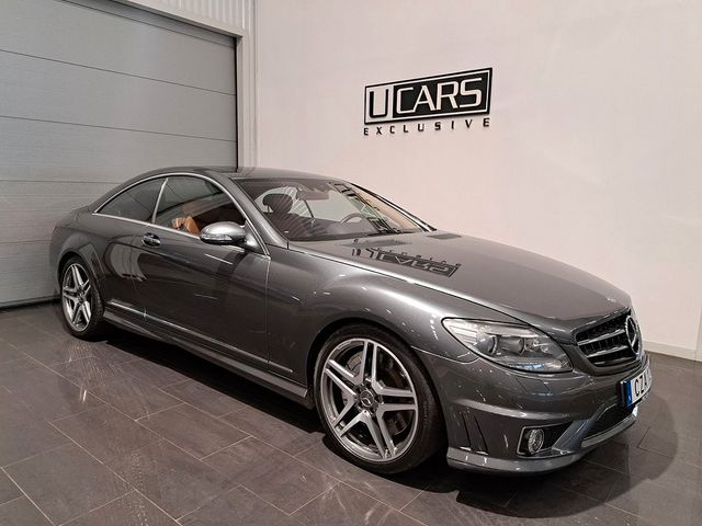 Mercedes-Benz CL 63 AMG Designo Pakage Perfekt Car