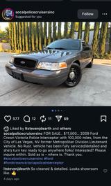 Ford Crown Victoria Police Car unmarked - Ford Crown: Victoria
