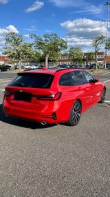 BMW 320d xDrive Touring G21, 56.000km, EZ06/22, AHK - BMW: Kombi, 3.0