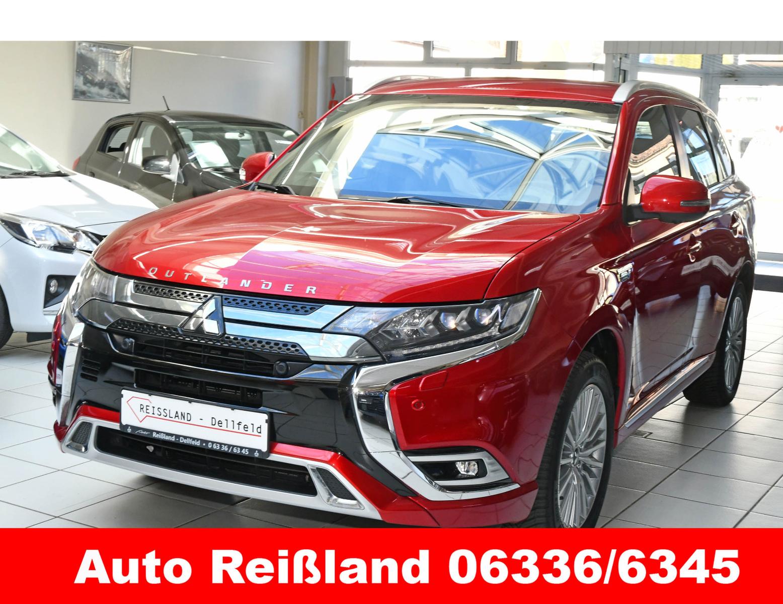 Mitsubishi Outlander PHEV Plus Spirit 4WD Garantie b. 10/28