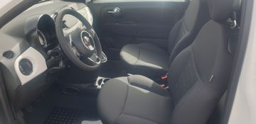 Fiat 500 Klima, Radio 7" Tempomat