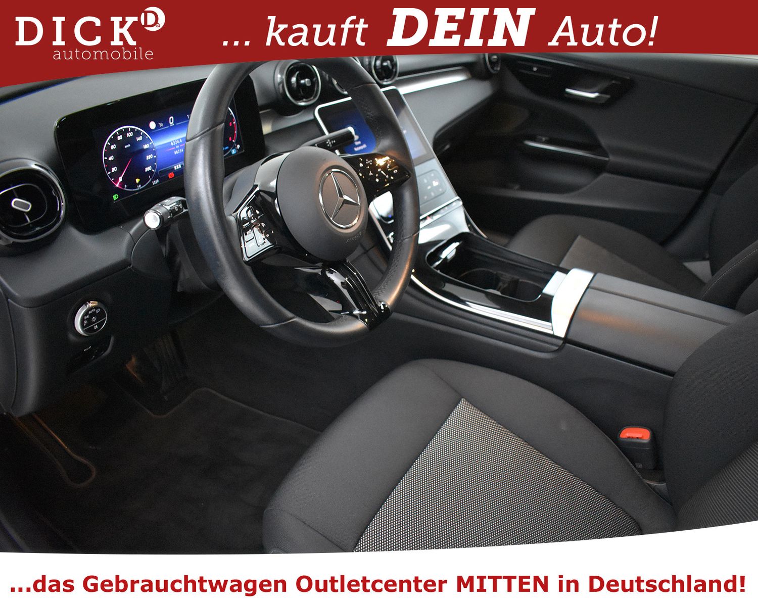 MERCEDES-BENZ C 300d T 9G Avantg NAVI+KAMER+LED+VIRTU+SHZ+TEMP - Image 11