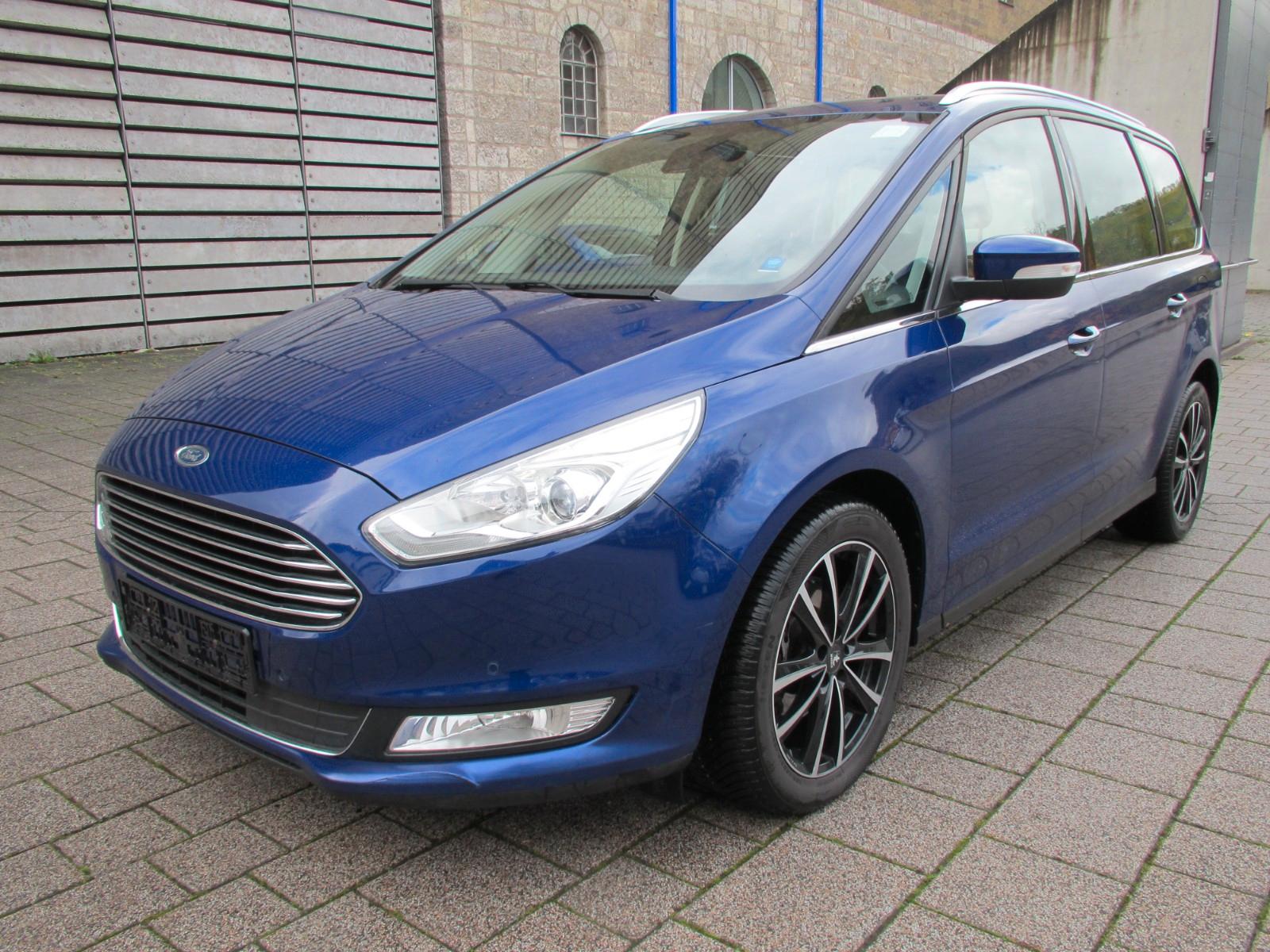 Ford Galaxy Titanium Klima Alu Leder PDC Navi 7-Sitz