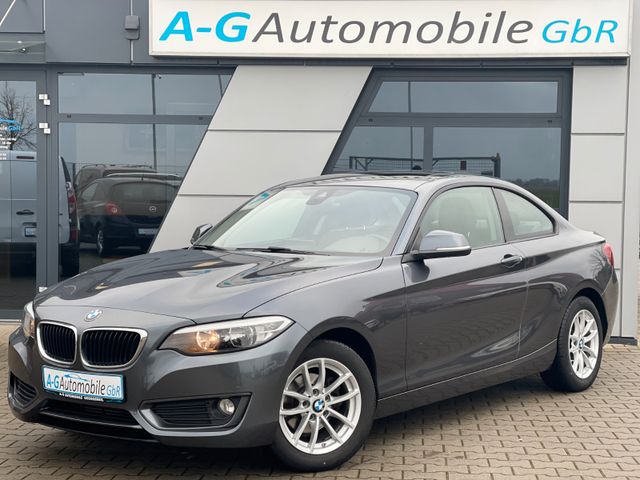 BMW 218 Baureihe 2 Coupe 218 d Advantage-Schiebedach