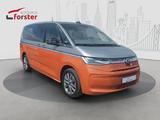 Volkswagen T7 Multivan Style lang AHK ACC 2 Schiebetüren el - Volkswagen: Rot
