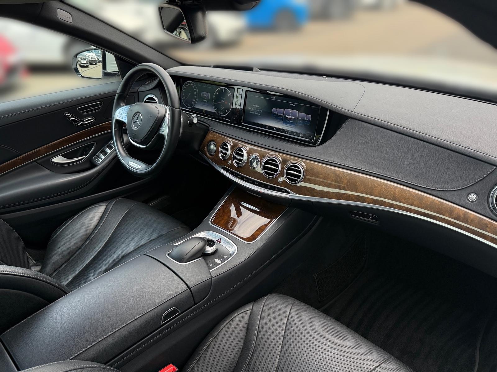 Mercedes-Benz S350d 4Matic Pano Head-Up Panorama Memory Kamera