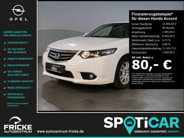 Honda Accord Elegance +Klimaautom.+Bluetooth+elektr.-k