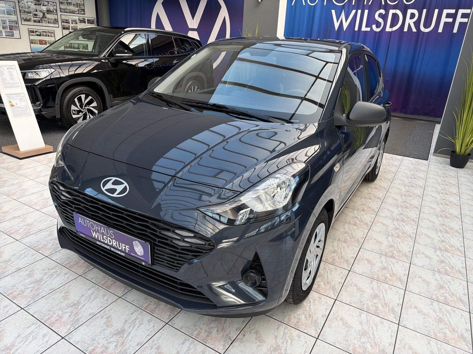 Hyundai i10 1.0 5 Gang Comfort Klima 5J-Grantie NAVI RFK