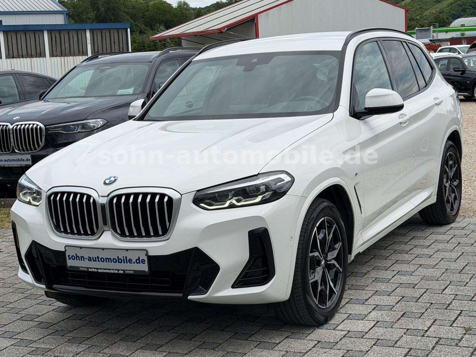 BMW X3 xDrive 20i M-Sport 1.Hand/LiveCo/LED/Navi/19", миниатюра 9