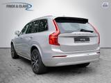 Volvo XC90 B5D AWD Plus Bright AHK PANO ACC H/K MEMORY - silberne Volvo XC90