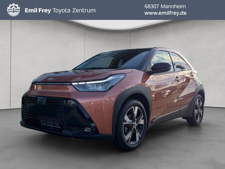 Toyota Aygo X Hybrid 1,5-L Teamplayer, Technik-Paket