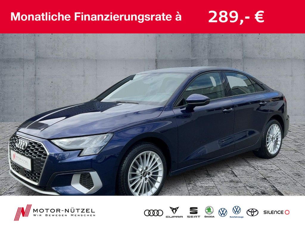 Audi A3 Limousine 30 TFSI S-TR ADVANCED NAVI+ACC+SHZ