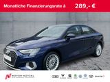 Audi A3 Limousine 30 TFSI S-TR ADVANCED NAVI+ACC+SHZ - AUDI A3 Leasingangebote für Privatpersonen