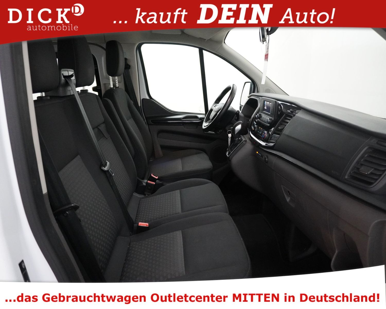 Fahrzeugabbildung Ford Transit Cust  320 Trend 9SIT+KLIMA+SHZ+PDC+TEMP+