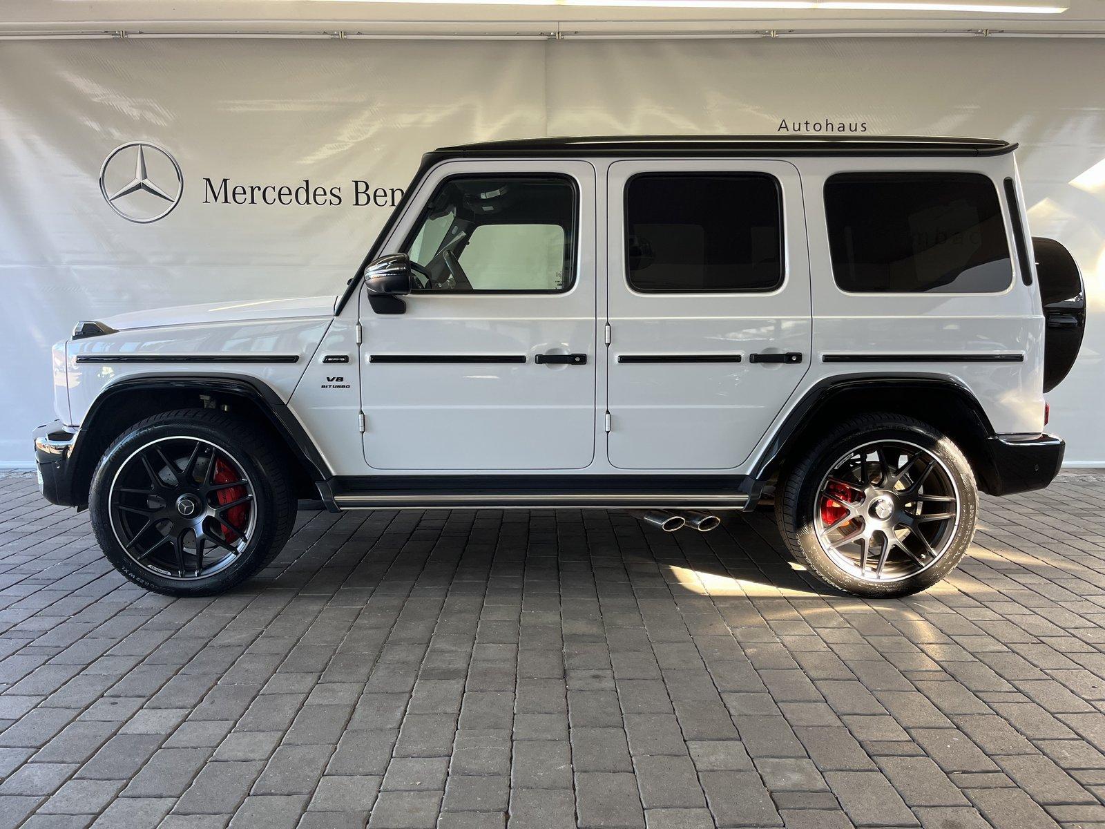 Mercedes-Benz G 63 AMG Mercedes-AMG G 63*22″*Standhzg*MANUFAKRUR*EXCLUS