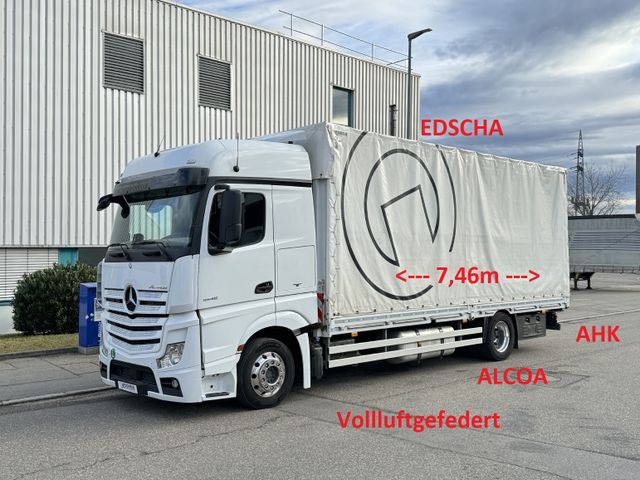 Mercedes-Benz Actros 1845 LL Pritsche-Plane Retarder TOP Zust.