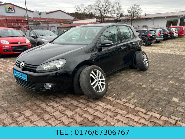 Volkswagen Golf VI  1.4 Klimaautomatik PDC EURO 5   1. Hand