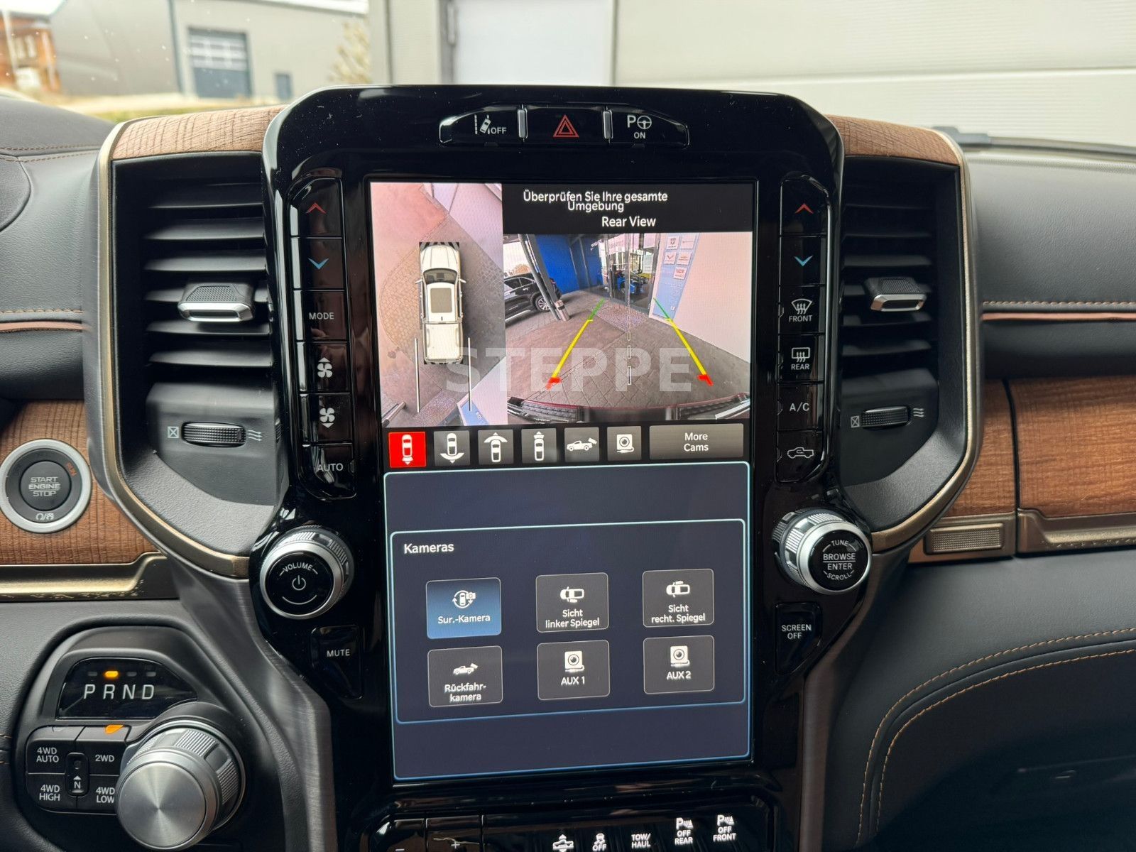 Dodge RAM 1500 5,7 V8 LONGHORN Luftfederung LPG AHK