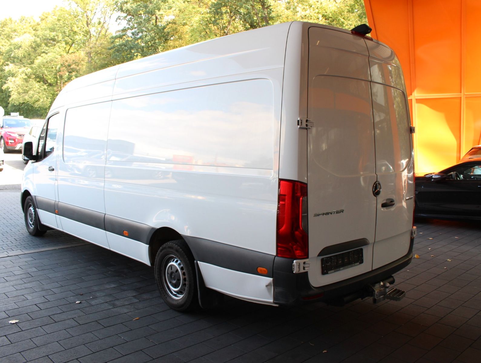 Fahrzeugabbildung Mercedes-Benz Sprinter III Kasten 316 CDI RWD Hoch Lang Kamera