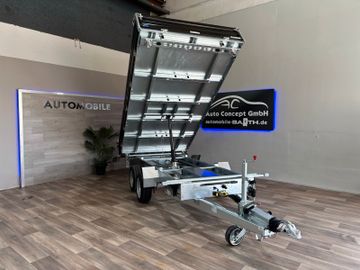 Fahrzeugabbildung Humbaur HTK3500.37 Dreiseitenkipper*E-Pumpe*Stahlklappen
