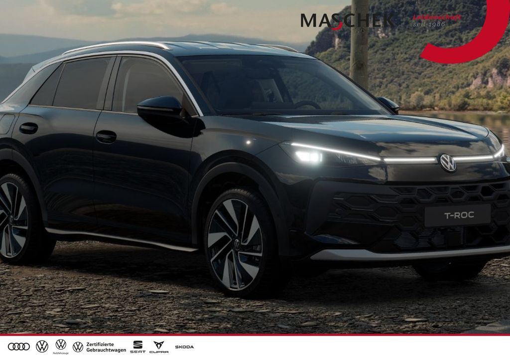 T-Roc Style 1.5 l eTSI OPF DSG HUD 360 ACC AUT