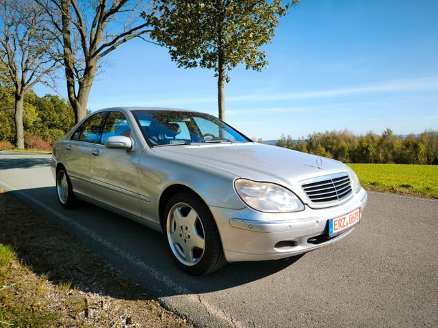 Mercedes-Benz S 55 AMG m. Luftfahrwerk,kein ABC, kpl. original