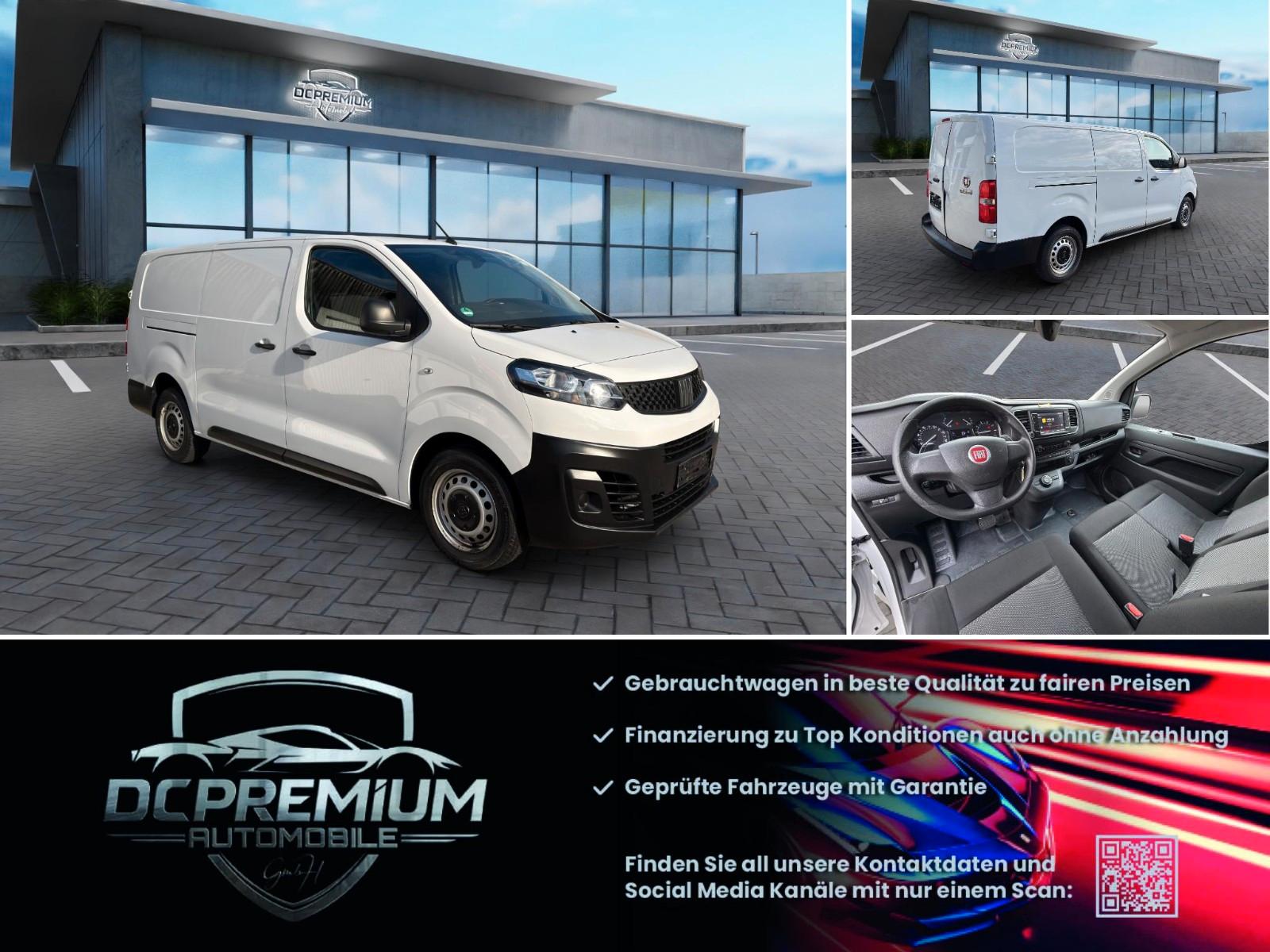 Fiat Scudo L3 2.0 Multijet,Navi, 3 Sitze,PDC