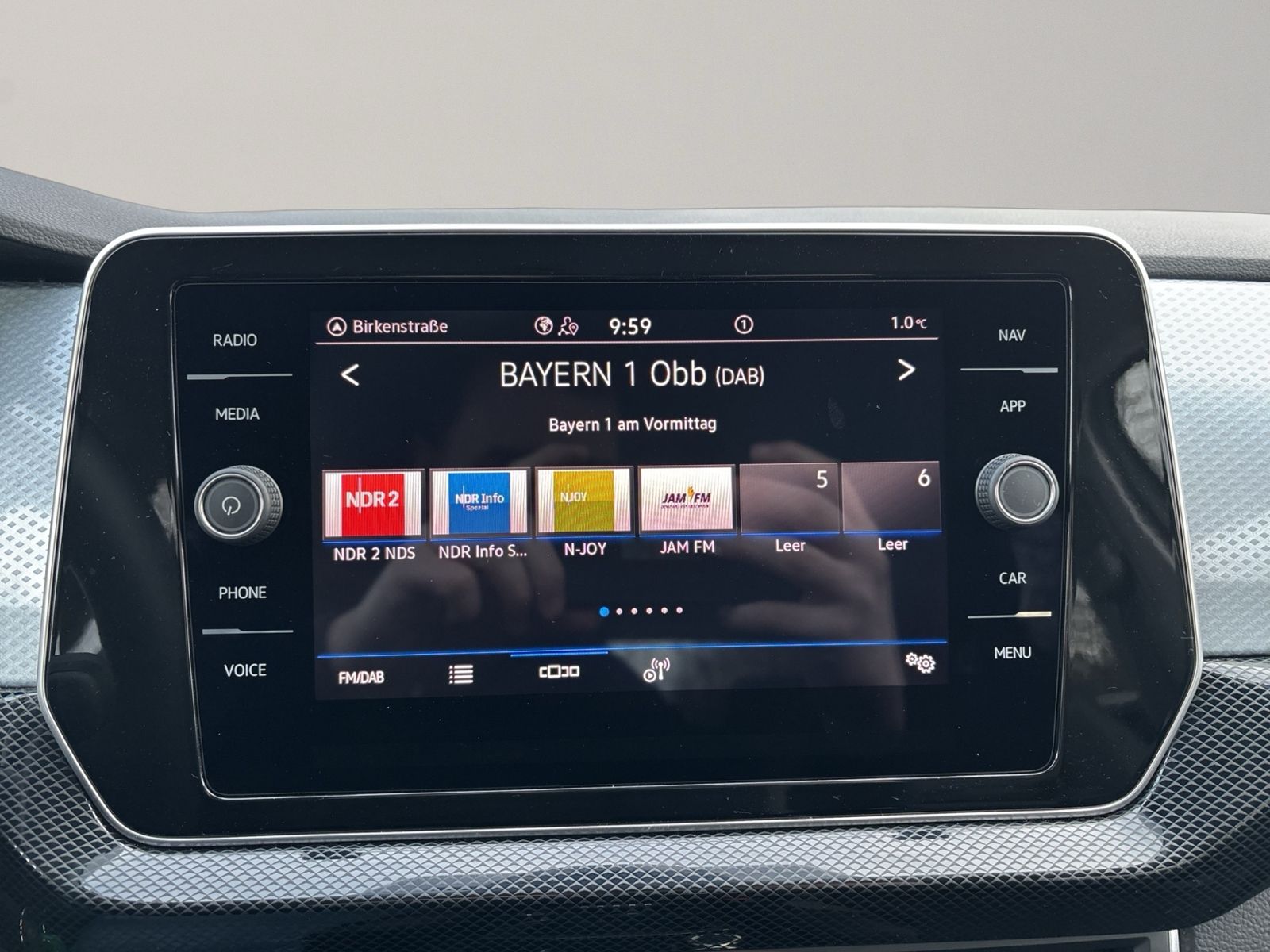 T-Cross 1.0 TSI GOAL, Navi, ACC, 17" Alu, Travel