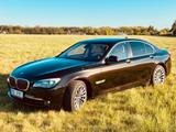 BMW 740d xDrive 4x4 Long - BMW 740: Xdrive