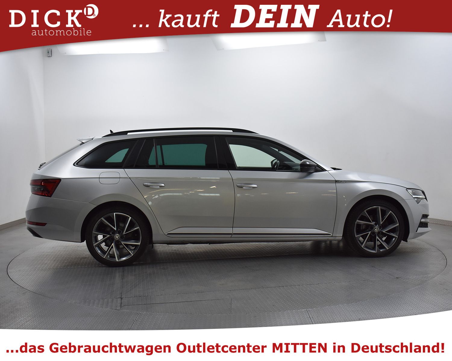 SKODA Superb Com 1.4 TSI iV Sportline MEMO+MATRIX+19" - Image 2