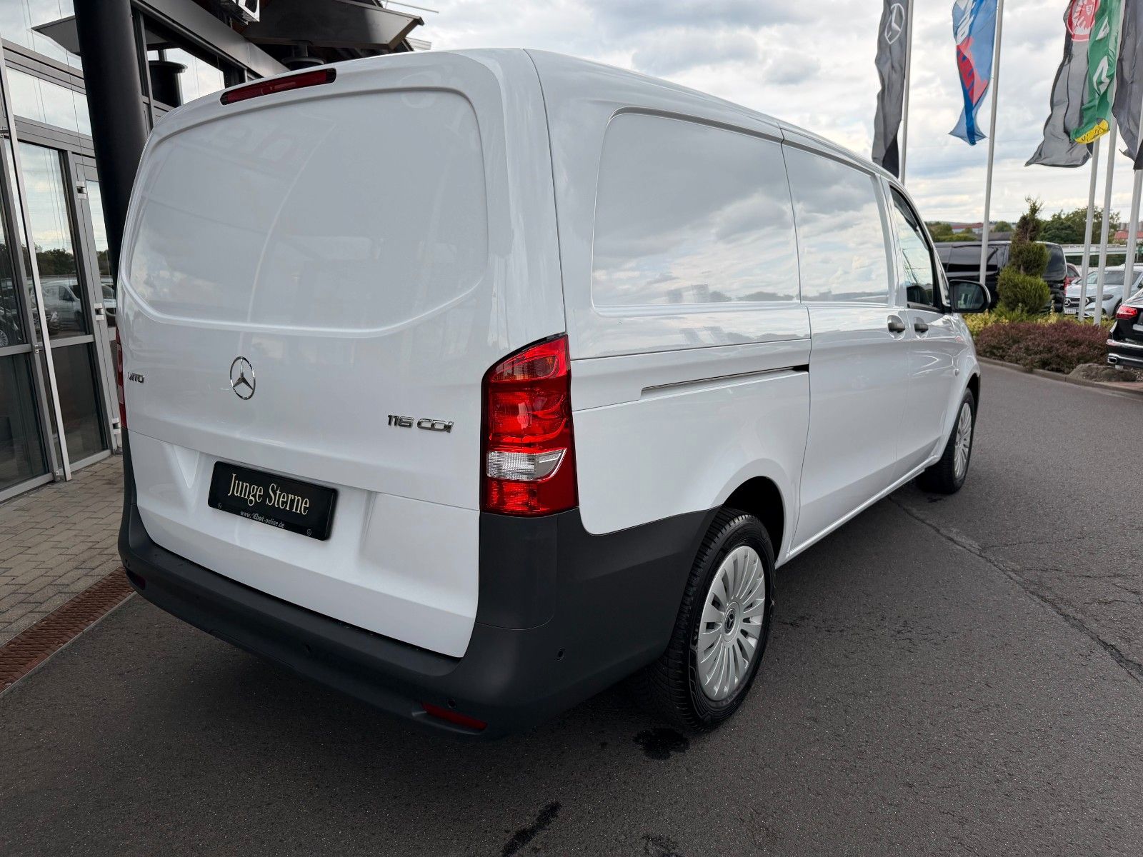 Fahrzeugabbildung Mercedes-Benz Vito 116 CDI 9G Klima Kamera SHZ