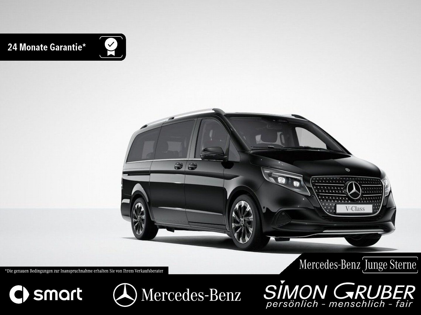 Fahrzeugabbildung Mercedes-Benz V 300 d Avantgarde lang 18Zoll elTüren 7 Sitze