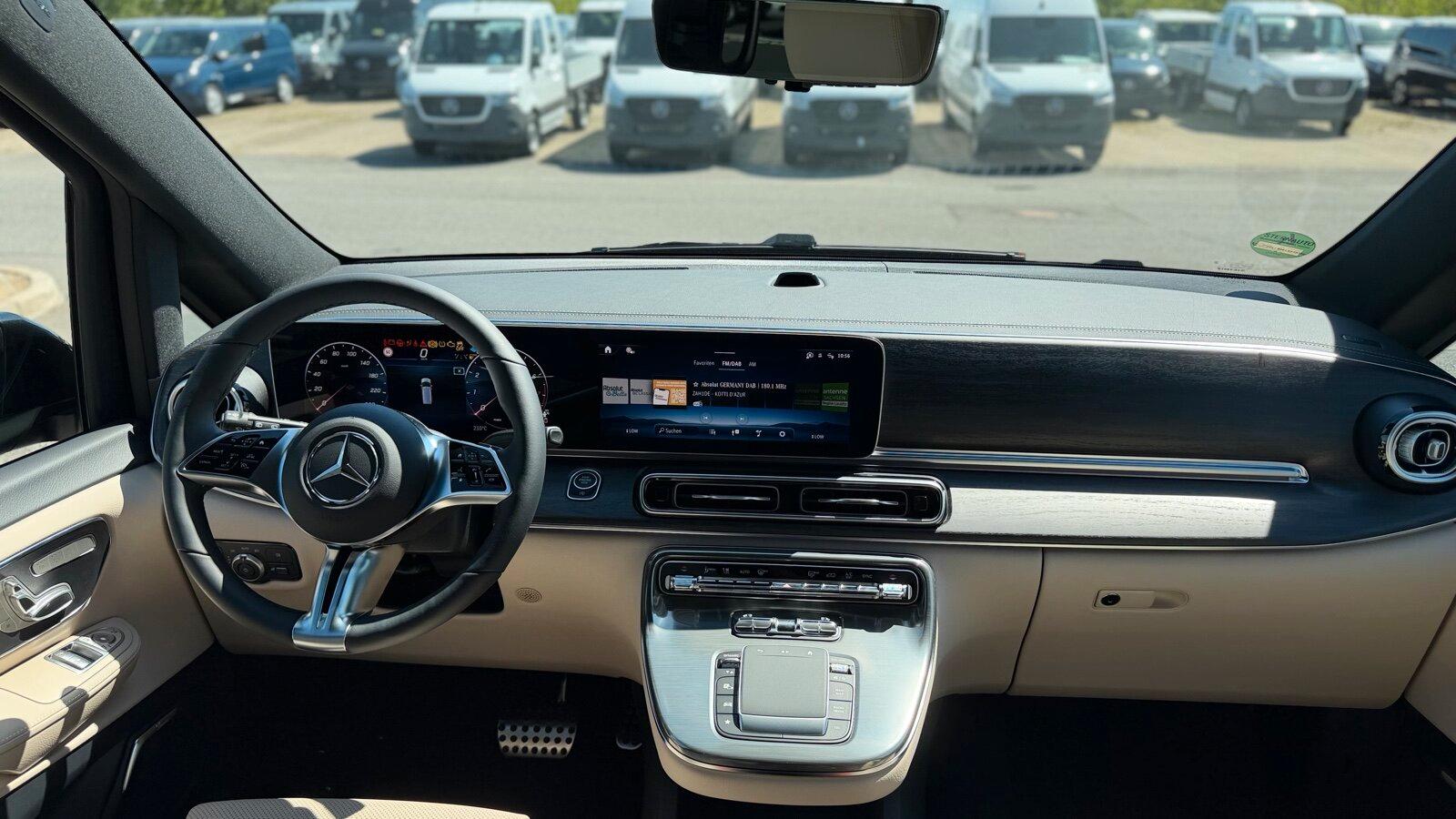 Mercedes-Benz V 300 EXCLUSIVE XL+VIP+BENZIN+BEIGE+AIRMATIC