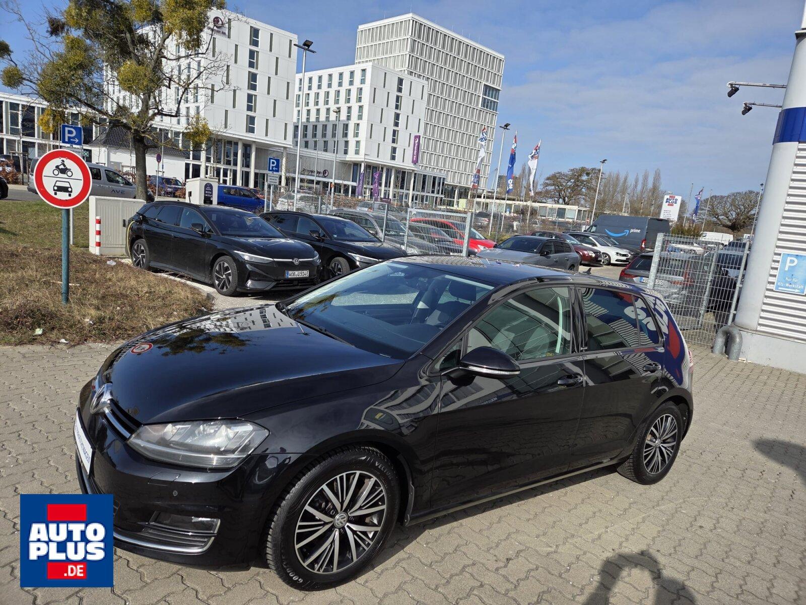 Volkswagen Golf 1.4 TSI Allstar NAVI+PDC+SITZHZHG+ALLWETTER