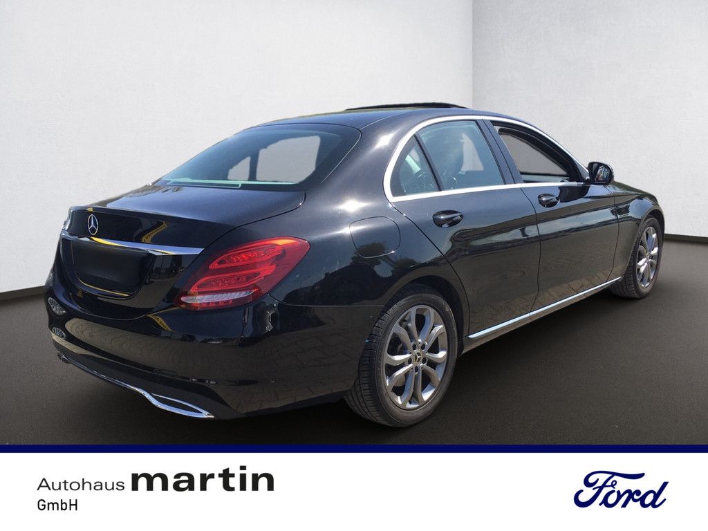 Fahrzeugabbildung Mercedes-Benz C 180 Avantgarde KLIMA BT PTS SHZ SSD NAVI LED