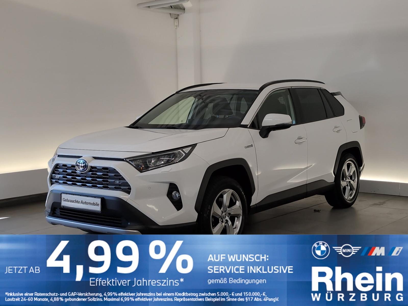 Toyota RAV4 LED/RFK/SHZ/Apple/PDC v+h