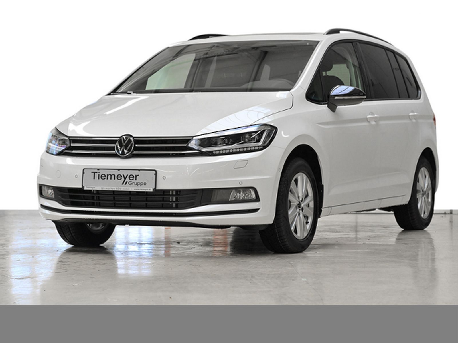 Volkswagen Touran 2.0l TDI DSG HIGHLINE REAR VIEW NAVI KEYL foto 2