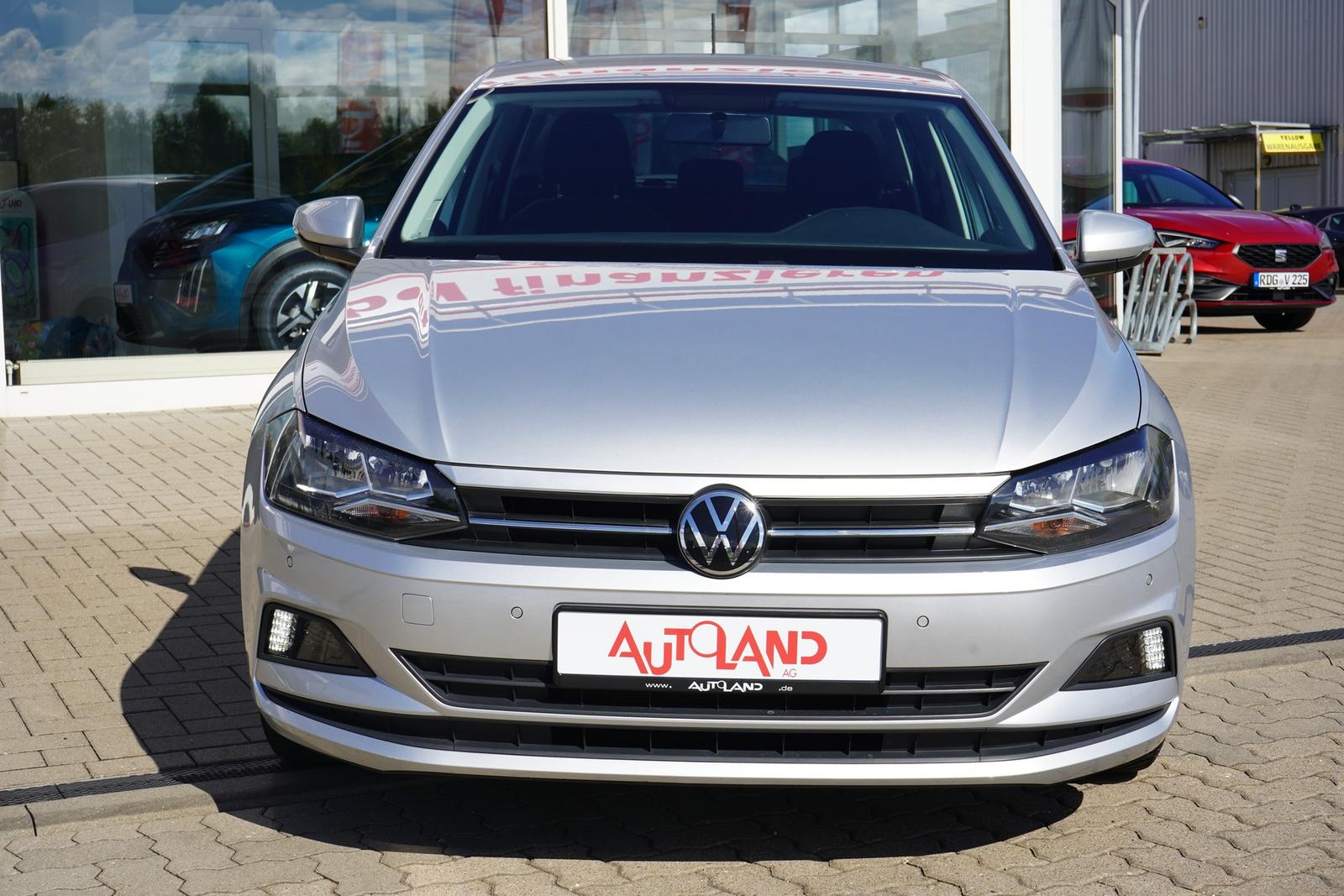 Volkswagen Polo 1.0 Comfortline Klima Bluetooth USB PDC DAB, миниатюра 9
