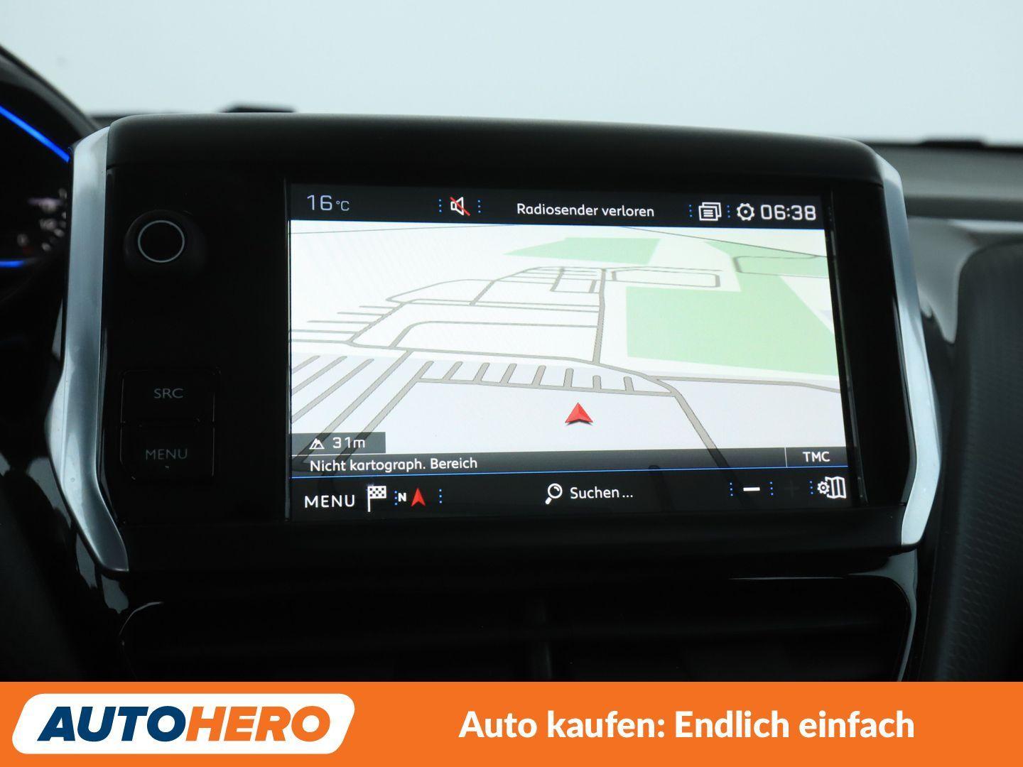 Peugeot 2008 1.2 PureTech Allure*NAVI*TEMPO*PDC*SHZ*
