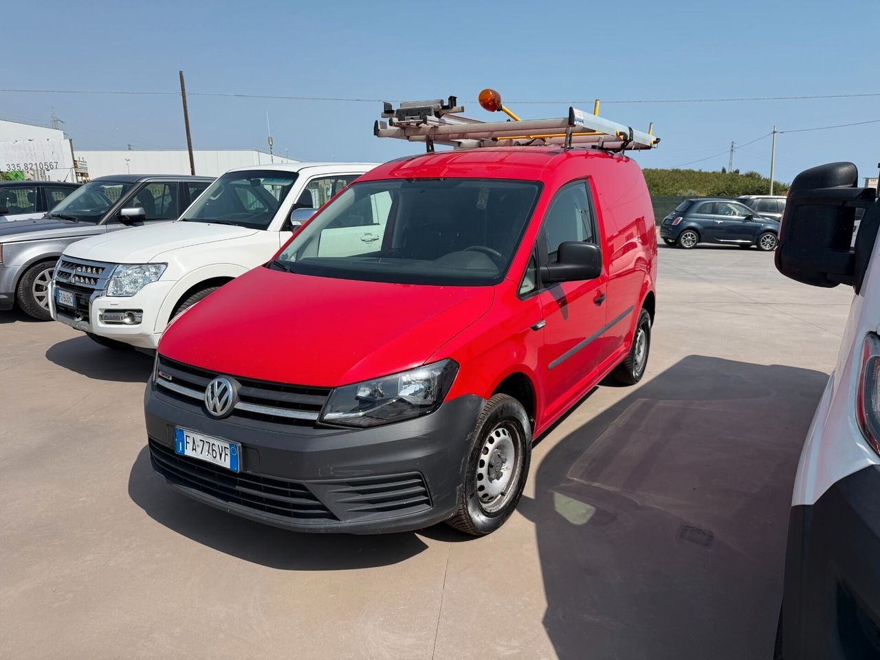 Volkswagen Volkswagen Caddy 2.0 TDI 122 CV 4MOTION Comfortl