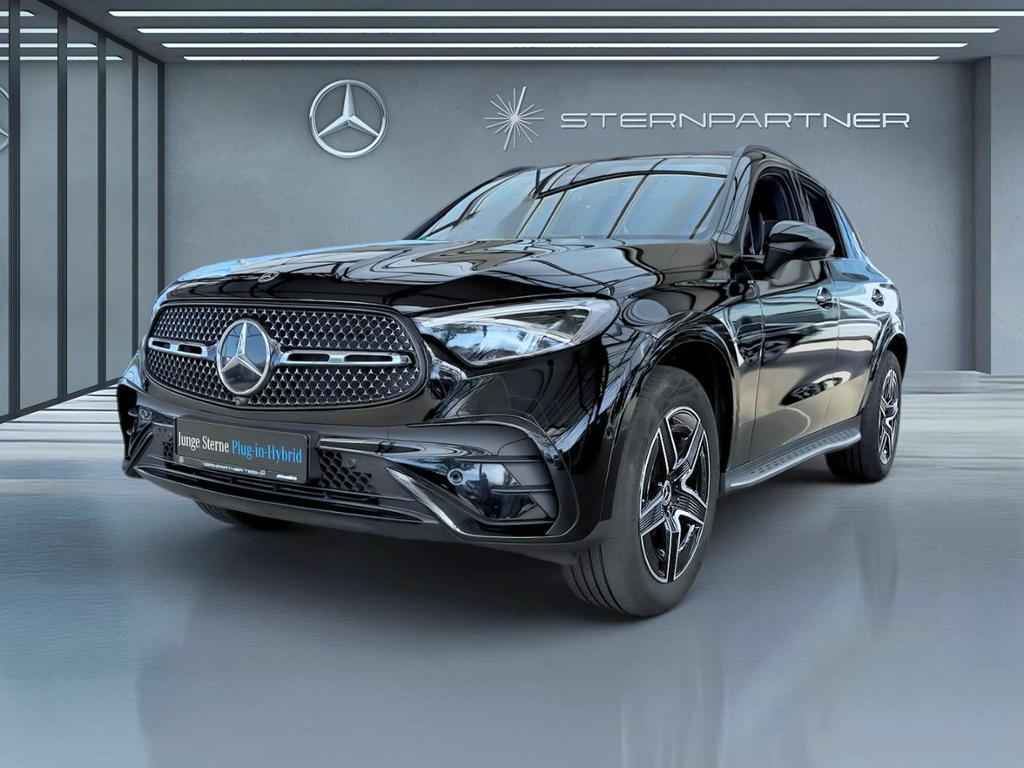 Mercedes-Benz GLC 300 e 4M AMG, Night, Pano, DISTR, HANDS-FREE