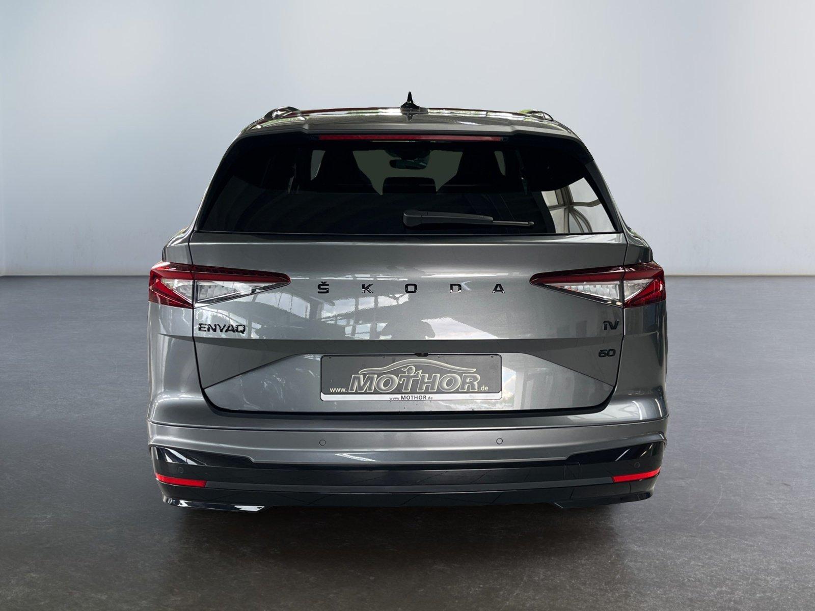 Skoda Enyaq 60 Sportline AHK Schwenkbar+Wärmepumpe